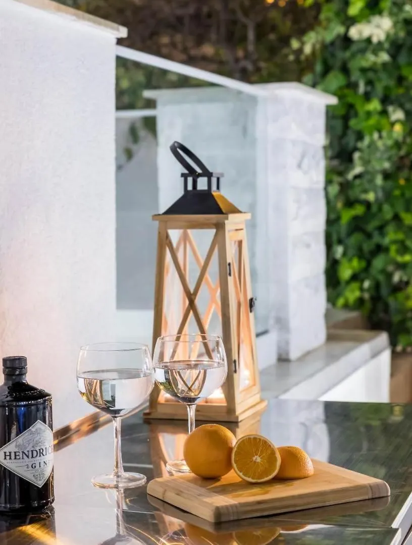 Apartment In Arbanija With Sea View, Terrace, Air Conditioning, Wifi 5139-3 Trogir
